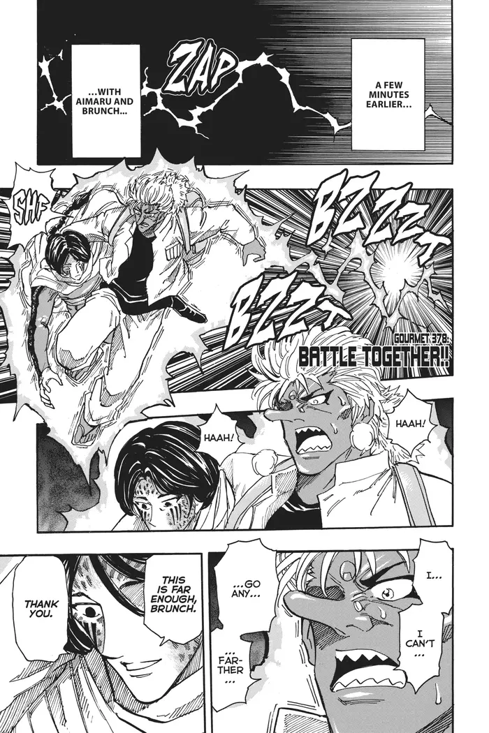 Toriko Chapter 378 image 01_optimized